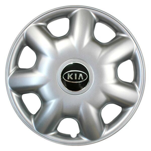 

Автомобильные колпаки SKS 218 R14 4 шт Серебристые (с логотипом Kia)