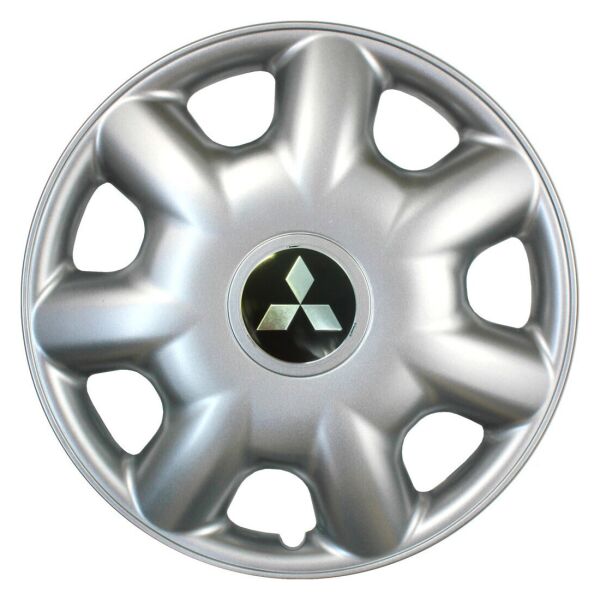 

Автомобильные колпаки SKS 218 R14 4 шт Серебристые (с логотипом Mitsubishi)