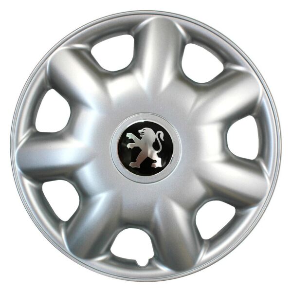 

Автомобильные колпаки SKS 218 R14 4 шт Серебристые (с логотипом Peugeot)