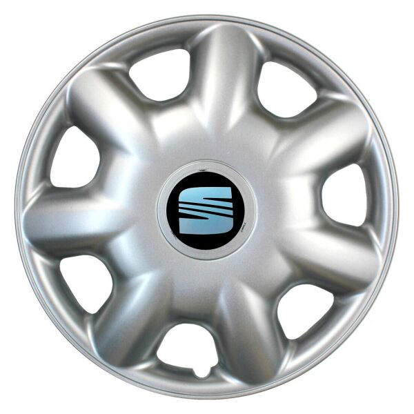

Автомобильные колпаки SKS 218 R14 4 шт Серебристые (с логотипом Seat)