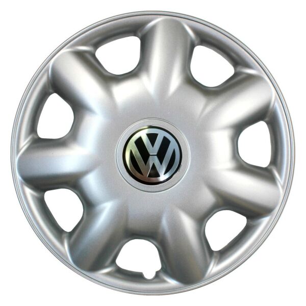 

Автомобильные колпаки SKS 218 R14 4 шт Серебристые (с логотипом Volkswagen)