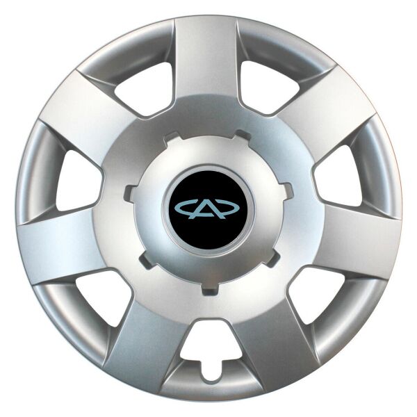 

Автомобильные колпаки SKS 219 R14 4 шт Серебристые (с логотипом Chery)