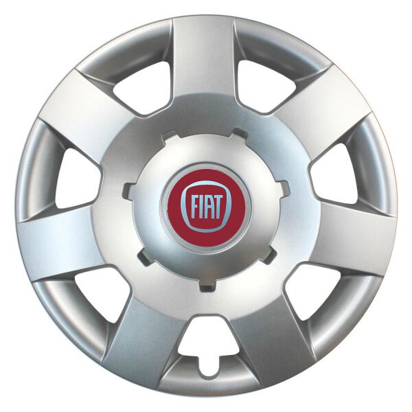 

Автомобильные колпаки SKS 219 R14 4 шт Серебристые (с логотипом Fiat)