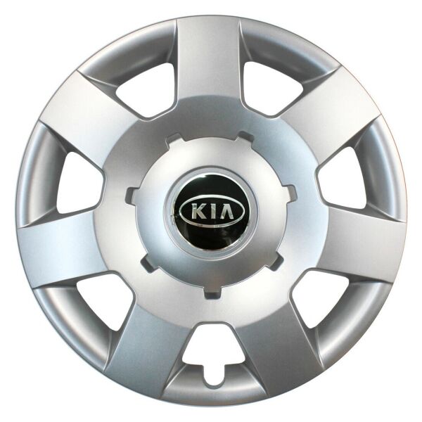 

Автомобильные колпаки SKS 219 R14 4 шт Серебристые (с логотипом Kia)