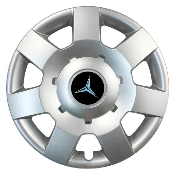 

Автомобильные колпаки SKS 219 R14 4 шт Серебристые (с логотипом Mercedes)