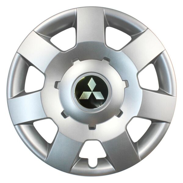 

Автомобильные колпаки SKS 219 R14 4 шт Серебристые (с логотипом Mitsubishi)