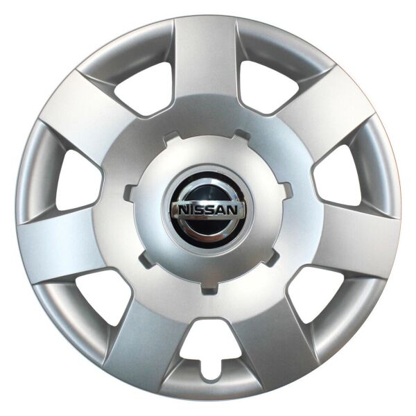 

Автомобильные колпаки SKS 219 R14 4 шт Серебристые (с логотипом Nissan)
