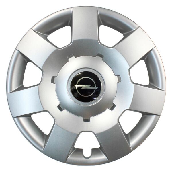 

Автомобильные колпаки SKS 219 R14 4 шт Серебристые (с логотипом Opel)