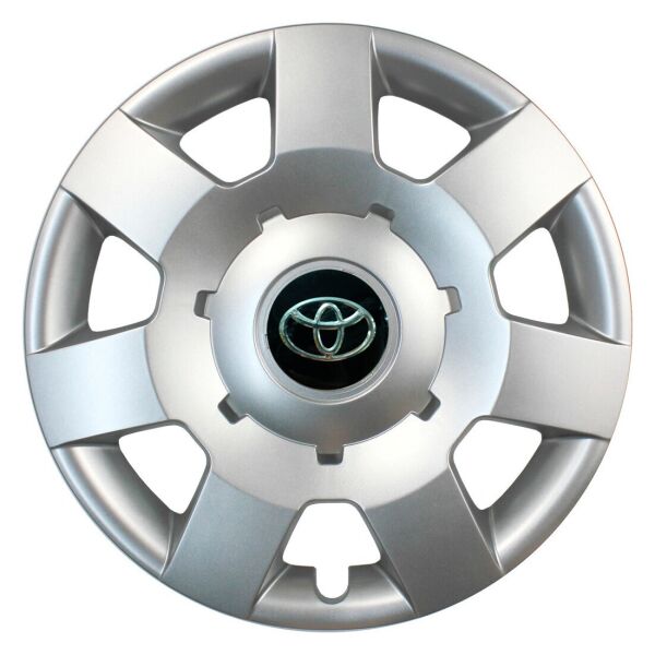 

Автомобильные колпаки SKS 219 R14 4 шт Серебристые (с логотипом Toyota)