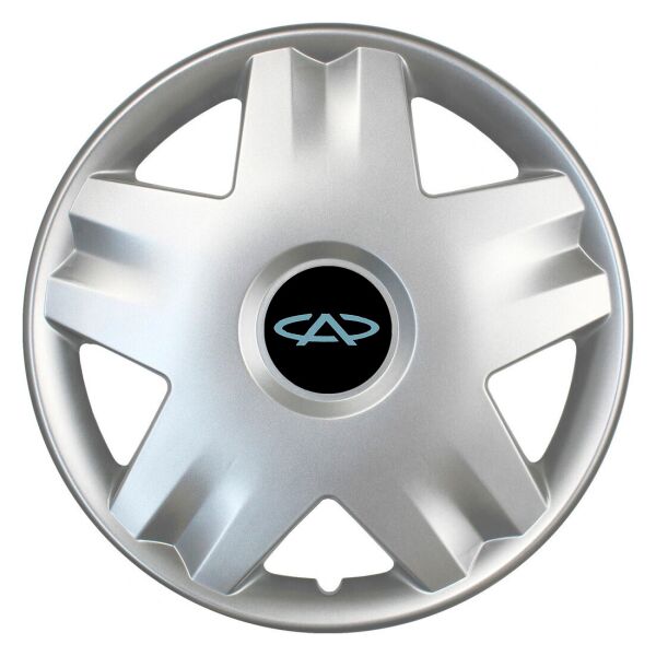 

Автомобильные колпаки SKS 213 R14 4 шт Серебристые (с логотипом Chery)