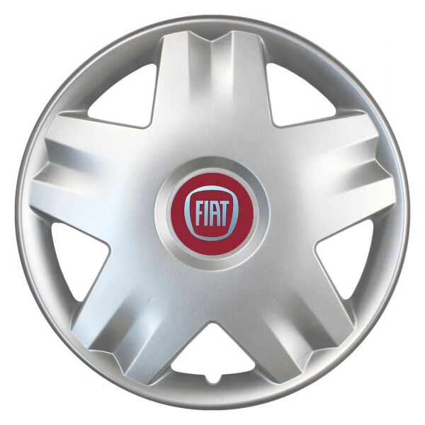 

Автомобильные колпаки SKS 213 R14 4 шт Серебристые (с логотипом Fiat)