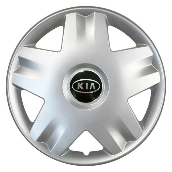 

Автомобильные колпаки SKS 213 R14 4 шт Серебристые (с логотипом Kia)