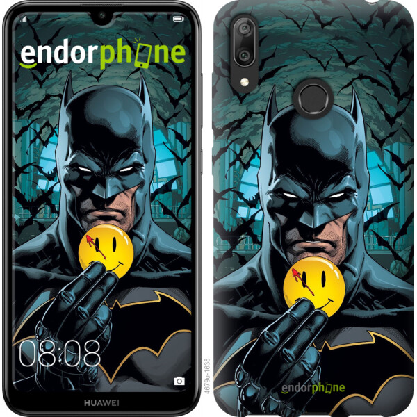 

Чехол на Huawei Y7 2019 Бэтмен 2 4679u-1638, Силикон