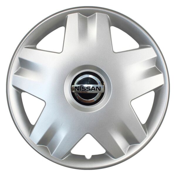 

Автомобильные колпаки SKS 213 R14 4 шт Серебристые (с логотипом Nissan)