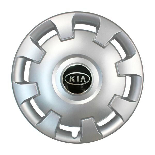 

Автомобильные колпаки SKS 303 R15 4 шт Серебристые (с логотипом Kia)