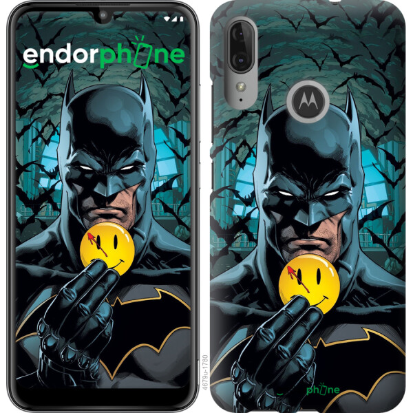 

Чехол на Motorola Moto E6 Plus Бэтмен 2 4679u-1780