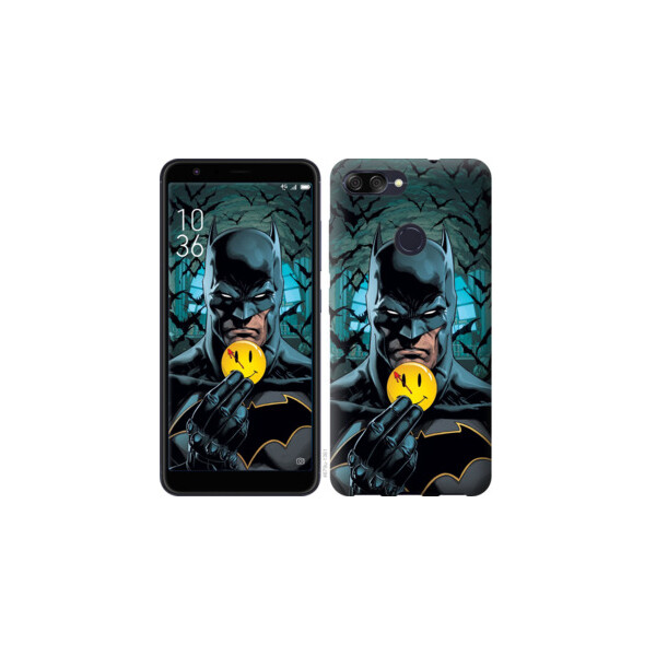 

Чехол на Asus ZenFone Max Plus M1 ZB570TL Бэтмен 2 4679u-1361