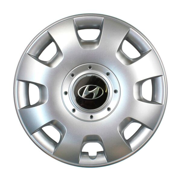 

Автомобильные колпаки SKS 304 R15 4 шт Серебристые (с логотипом Hyundai)