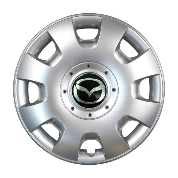 

Автомобильные колпаки SKS 304 R15 4 шт Серебристые (с логотипом Mazda)