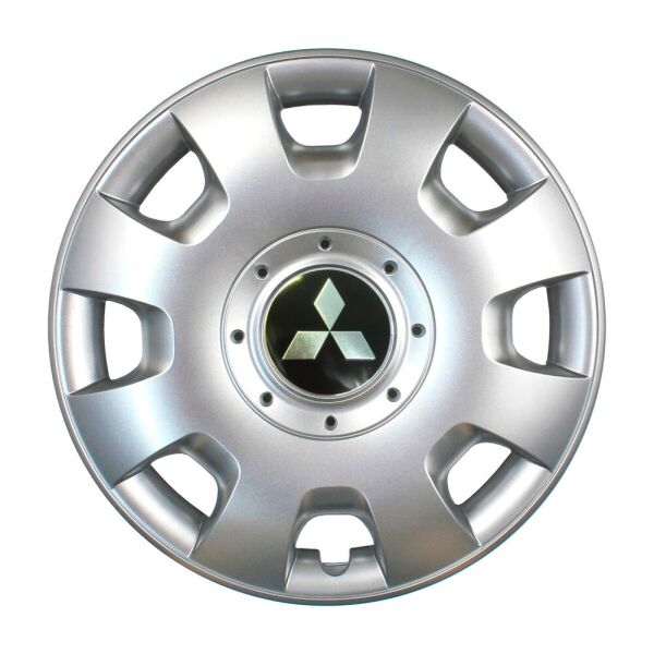 

Автомобильные колпаки SKS 304 R15 4 шт Серебристые (с логотипом Mitsubishi)