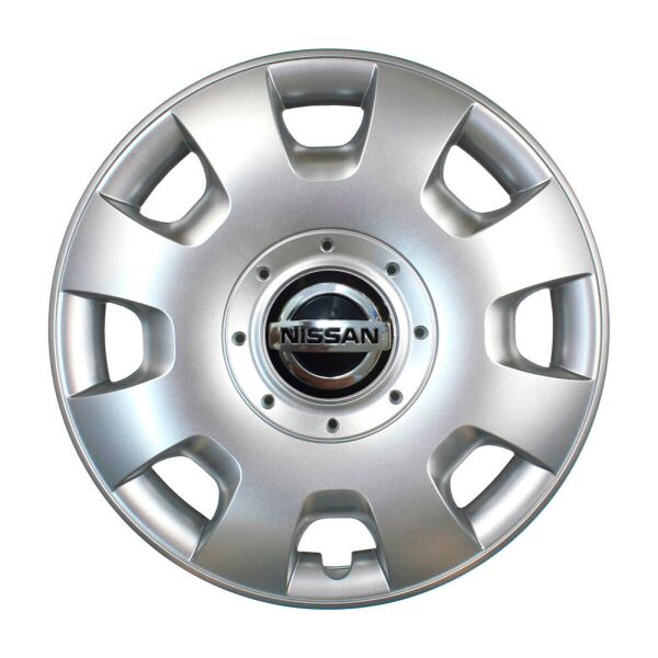 

Автомобильные колпаки SKS 304 R15 4 шт Серебристые (с логотипом Nissan)