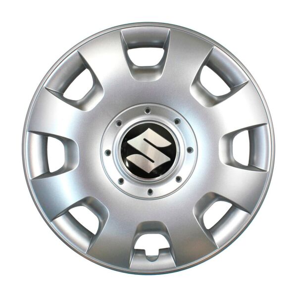 

Автомобильные колпаки SKS 304 R15 4 шт Серебристые (с логотипом Suzuki)