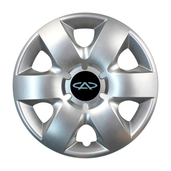 

Автомобильные колпаки SKS 215 R14 4 шт Серебристые (с логотипом Chery)