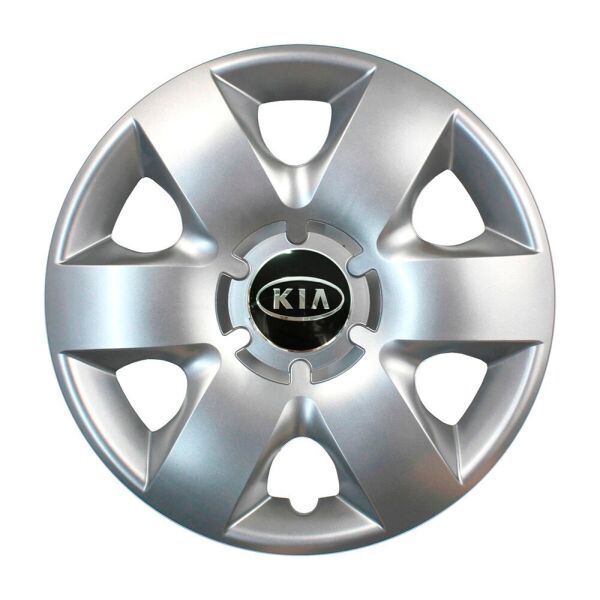 

Автомобильные колпаки SKS 215 R14 4 шт Серебристые (с логотипом Kia)