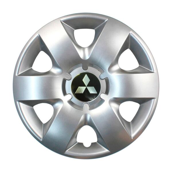 

Автомобильные колпаки SKS 215 R14 4 шт Серебристые (с логотипом Mitsubishi)
