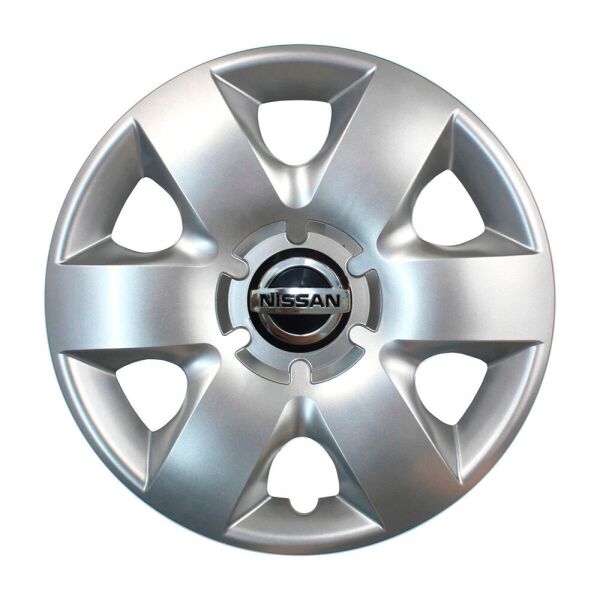 

Автомобильные колпаки SKS 215 R14 4 шт Серебристые (с логотипом Nissan)