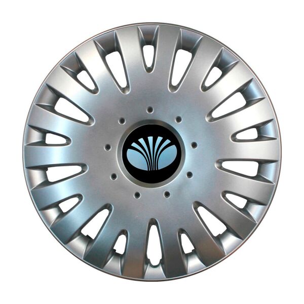 

Автомобильные колпаки SKS 306 R15 4 шт Серебристые (с логотипом Daewoo)