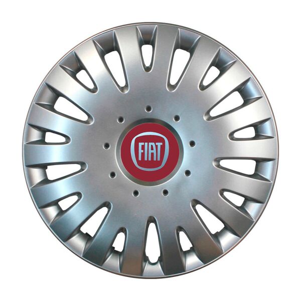 

Автомобильные колпаки SKS 306 R15 4 шт Серебристые (с логотипом Fiat)