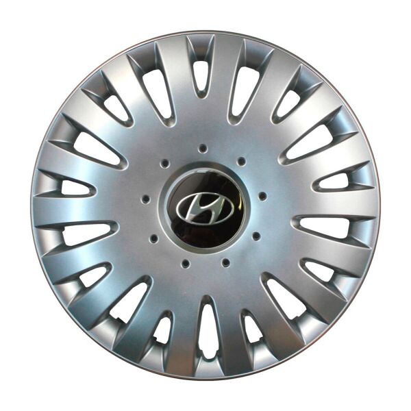 

Автомобильные колпаки SKS 306 R15 4 шт Серебристые (с логотипом Hyundai)