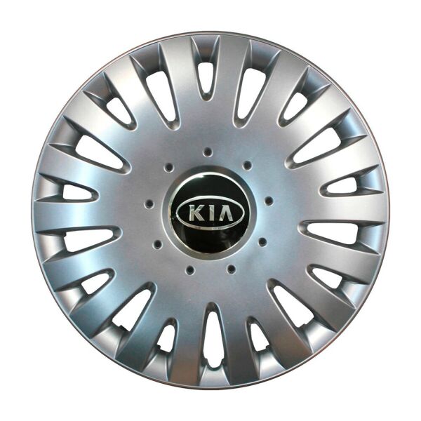 

Автомобильные колпаки SKS 306 R15 4 шт Серебристые (с логотипом Kia)