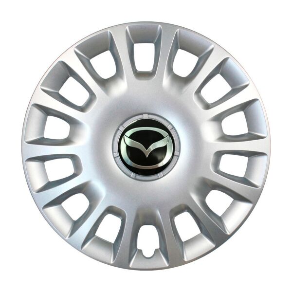 

Автомобильные колпаки SKS 307 R15 4 шт Серебристые (с логотипом Mazda)
