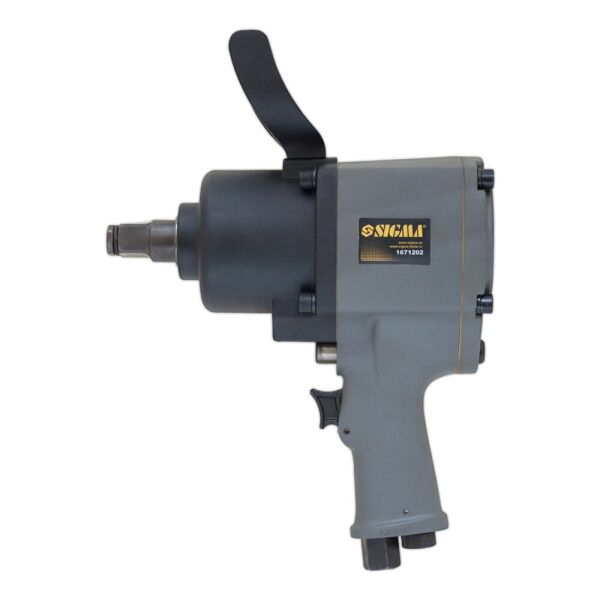 

Гайковерт 3/4" пневматический усиленный 1670Нм SIGMA (6712021)