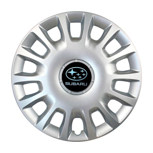 

Автомобильные колпаки SKS 307 R15 4 шт Серебристые (с логотипом Subaru)