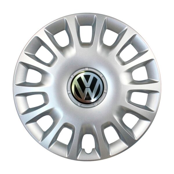 

Автомобильные колпаки SKS 307 R15 4 шт Серебристые (с логотипом Volkswagen)