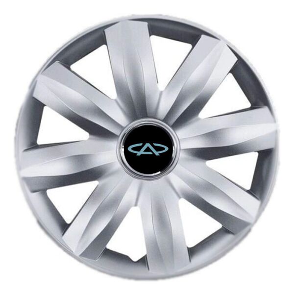 

Автомобильные колпаки SKS 221 R14 4 шт Серебристые (с логотипом Chery)