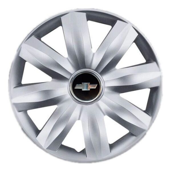 

Автомобильные колпаки SKS 221 R14 4 шт Серебристые (с логотипом Chevrolet)