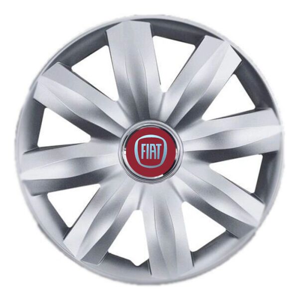 

Автомобильные колпаки SKS 221 R14 4 шт Серебристые (с логотипом Fiat)