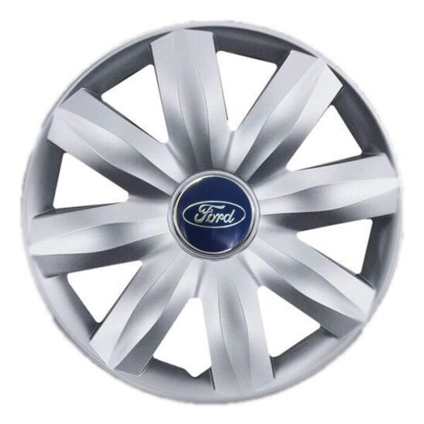 

Автомобильные колпаки SKS 221 R14 4 шт Серебристые (с логотипом Ford)