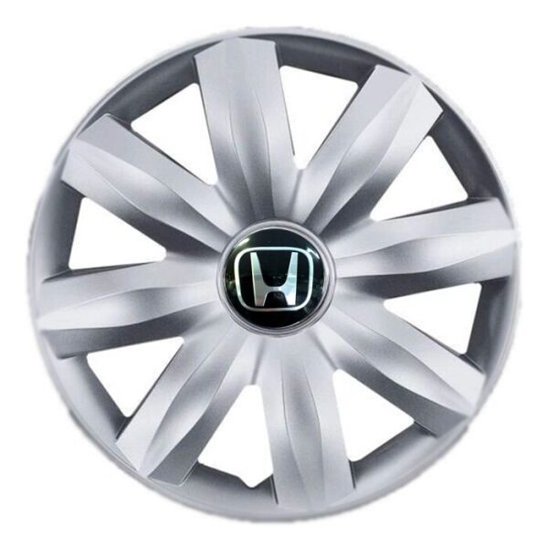 

Автомобильные колпаки SKS 221 R14 4 шт Серебристые (с логотипом Honda)