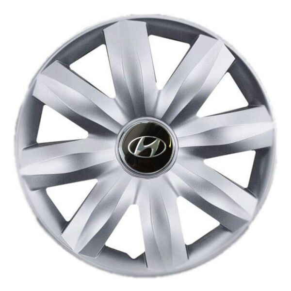 

Автомобильные колпаки SKS 221 R14 4 шт Серебристые (с логотипом Hyundai)