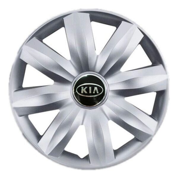 

Автомобильные колпаки SKS 221 R14 4 шт Серебристые (с логотипом Kia)