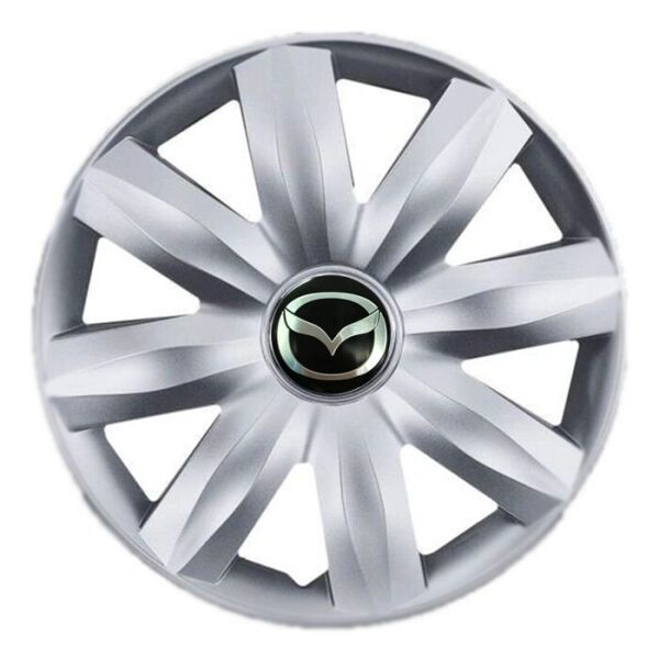 

Автомобильные колпаки SKS 221 R14 4 шт Серебристые (с логотипом Mazda)