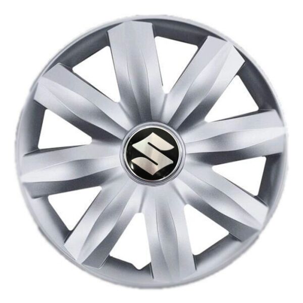 

Автомобильные колпаки SKS 221 R14 4 шт Серебристые (с логотипом Suzuki)
