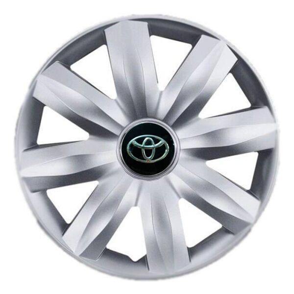 

Автомобильные колпаки SKS 221 R14 4 шт Серебристые (с логотипом Toyota)