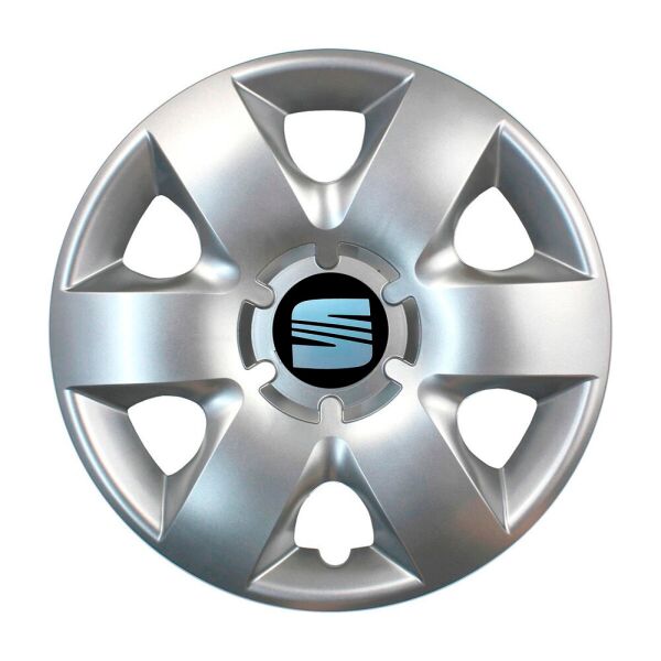 

Автомобильные колпаки SKS 310 R15 4 шт Серебристые (с логотипом Seat)
