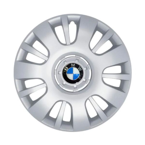 

Автомобильные колпаки SKS 312 R15 4 шт Серебристые (с логотипом BMW)